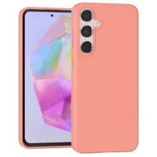 Samsung Galaxy A35 Mercury Soft tok világos rózsaszín