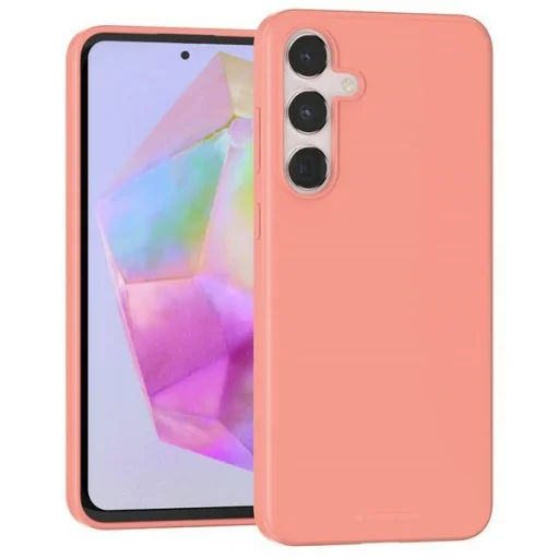 Samsung Galaxy A35 Mercury Soft tok világos rózsaszín - 1