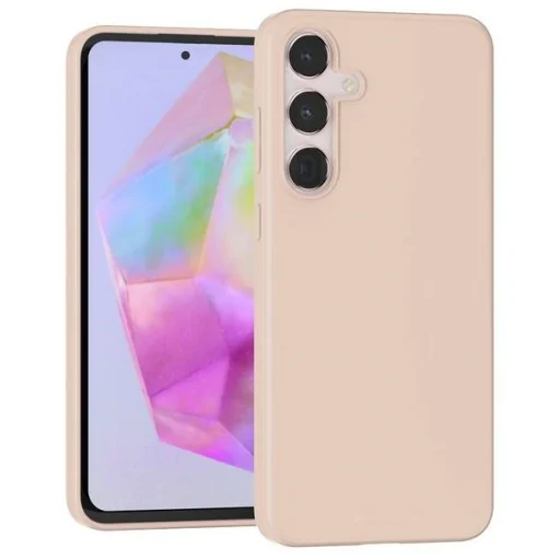 Samsung Galaxy A35 Mercury Soft tok rózsaszín homok - 1