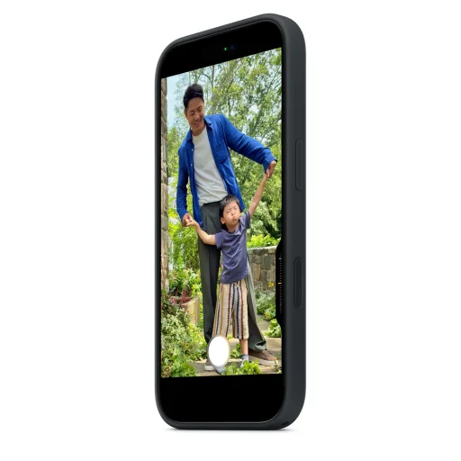 Apple iPhone 17 Szilikon Tok MagSafe-fel - Fekete - 2