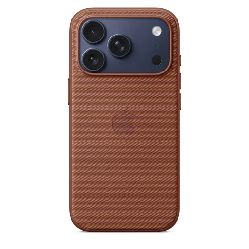 Apple iPhone 17 Pro TechWoven tok MagSafe-fel - Sziénna - 4
