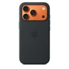Apple iPhone 17 Pro Fekete Silicone Case MagSafe-fel thumbnail