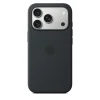 Apple iPhone 17 Pro Fekete Silicone Case MagSafe-fel thumbnail