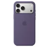 Apple iPhone 17 Pro Max Szilikon Tok Magsafe-fel - Purple Fog