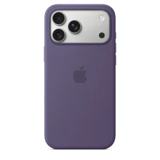 Apple iPhone 17 Pro Max Szilikon Tok Magsafe-fel - Purple Fog