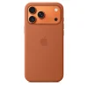 Apple iPhone 17 Pro Max Terra Cotta Silicone Case tokkal MagSafe thumbnail