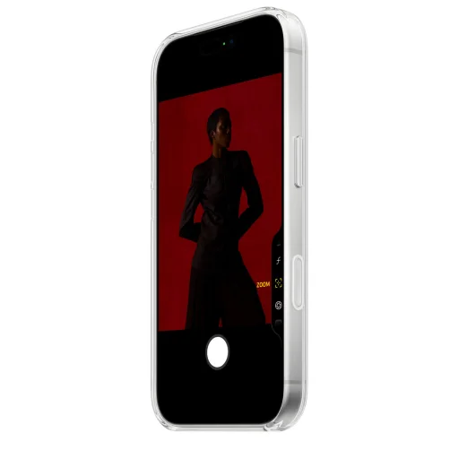 Apple iPhone 17 Pro Átlátszó Tok MagSafe-fel - 2