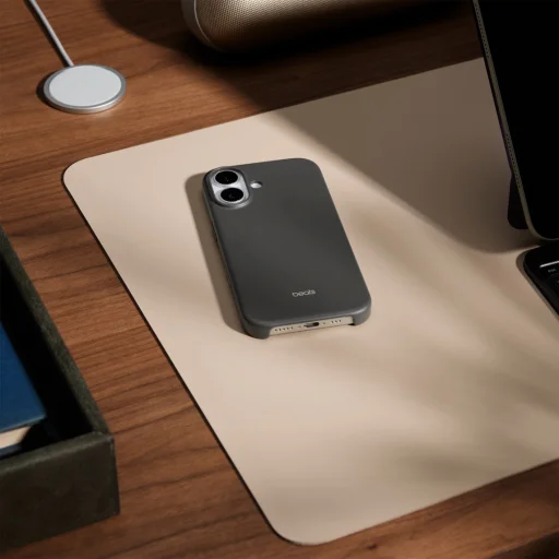 iPhone 17 Granit Szürke MagSafe és Kamera Vezérlés Beats tok - 3