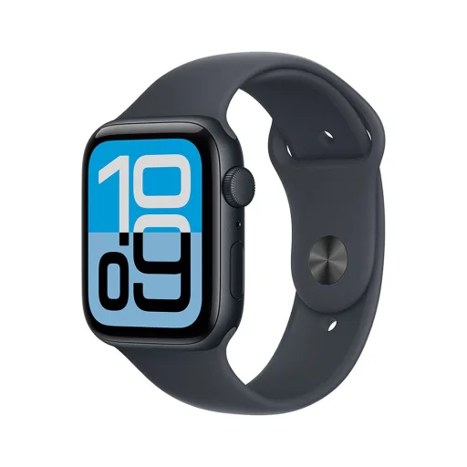 Apple Watch SE 3 Cellular 40mm Midnight Aluminium Case with Midnight Sport Band - S/M - 1