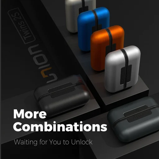  Ocoopa - Kézmelegítő UT2s (UT2S-BK) - USB-C, Power Bankkal, Elektromos, Mágneses Dizájn, MagTwins, 2x 5000mAh - Fekete - 3