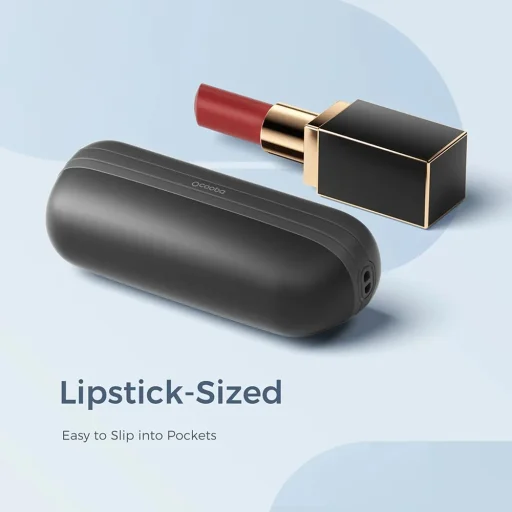  Ocoopa Kézmelegítő UT2s Mini (UT3055-OG) - Type-C, Mágneses kialakítás, Zsebméretű, 3 szint, 2x 2600mAh - Narancs - 3