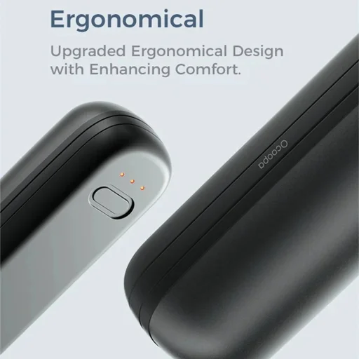  Ocoopa Kézmelegítő UT2s Mini (UT3055-OG) - Type-C, Mágneses kialakítás, Zsebméretű, 3 szint, 2x 2600mAh - Narancs - 7