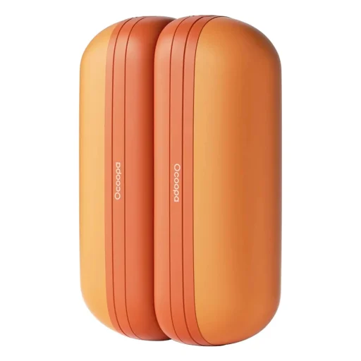  Ocoopa Kézmelegítő UT2s Mini (UT3055-OG) - Type-C, Mágneses kialakítás, Zsebméretű, 3 szint, 2x 2600mAh - Narancs - 1