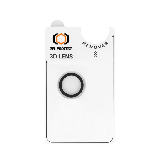 Tempered glass Tel Protect 3D kamera lencsevédő Iphone 17 Air átlátszó (1 darab lencse), üvegfólia - 2