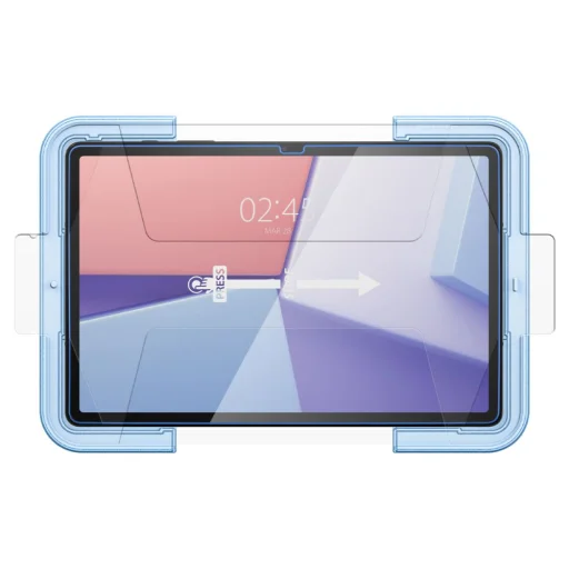 Szkło Hartowane Spigen Glas.tr ”ez Fit” Galaxy Tab S10 Lite / S10 Fe / S9 Fe / S9 11.0 X400 / X406b / X510 / X516b / X520 / X526 / X710 / X716b Clear - 2