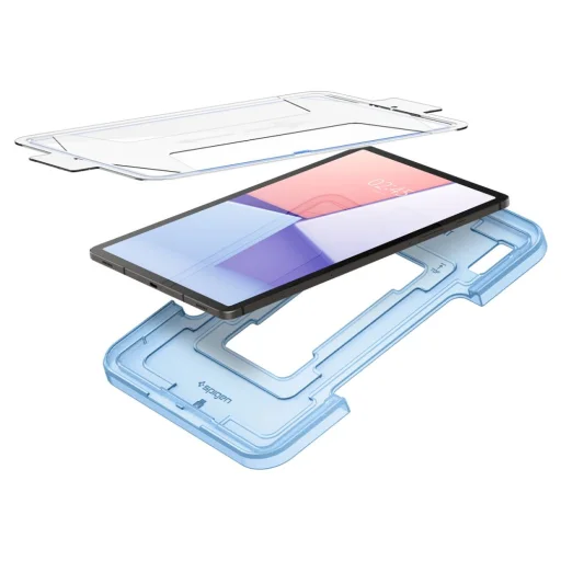 Szkło Hartowane Spigen Glas.tr ”ez Fit” Galaxy Tab S10 Lite / S10 Fe / S9 Fe / S9 11.0 X400 / X406b / X510 / X516b / X520 / X526 / X710 / X716b Clear - 5