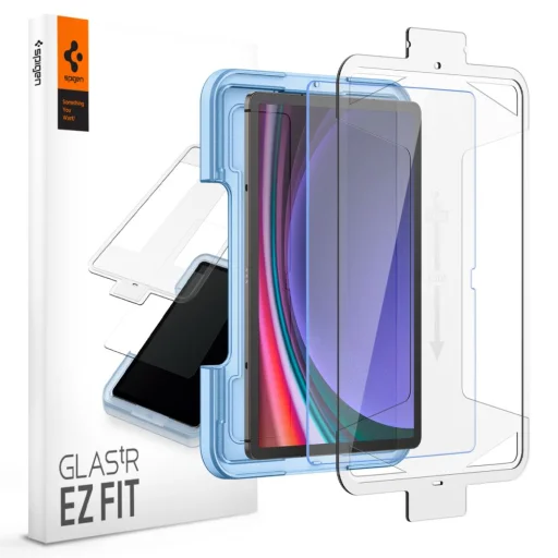 Szkło Hartowane Spigen Glas.tr ”ez Fit” Galaxy Tab S10 Lite / S10 Fe / S9 Fe / S9 11.0 X400 / X406b / X510 / X516b / X520 / X526 / X710 / X716b Clear - 1