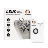 Tel Protect 3D lencsevédő üvegfólia kamera számára Iphone 17 Air fekete (1 darab lencse), üvegfólia thumbnail