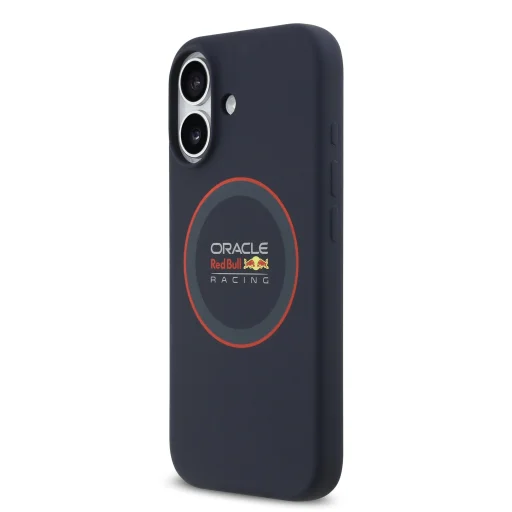  iPhone 17 Piros Szilikon Red Bull Gyűrűs MagSafe tok - 2