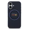  iPhone 17 Sötétkék Red Bull Silicone Blue Ring MagSafe tok thumbnail