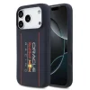 Red Bull Szilikon Függőleges Logós MagSafe iPhone 17 Pro Max tok Navy