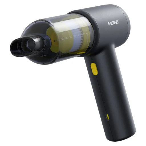 Baseus AT autós porszívó, fekete - 2