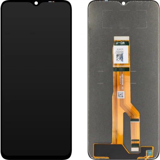 LCD Kijelzőmodul MP Honor X5 Plus / X6a-hoz, keret nélkül, utángyártott, fekete - 1