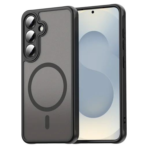  Techsuit - HaloFrost II MagSafe - Samsung Galaxy S24 Plus - Fekete tok - 1