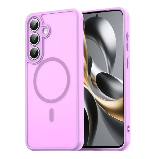 Samsung Galaxy S25 FE Techsuit HaloFrost II MagSafe - Pink tok - 1