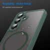 Samsung Galaxy S25 FE Techsuit - HaloFrost II MagSafe - Green tok - 5