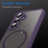 Samsung Galaxy S25 FE Techsuit - HaloFrost II MagSafe - Purple tok - 3