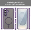 Samsung Galaxy S25 FE Techsuit - HaloFrost II MagSafe - Purple tok - 6