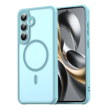 Samsung Galaxy S25 FE Techsuit HaloFrost II MagSafe - Mint Green tok