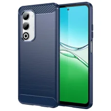Oppo A5 4G Kék Techsuit Carbon Silicone tok