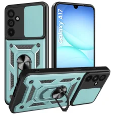 Samsung Galaxy A17 5G Techsuit CamShield Series Zöld tok