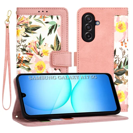Samsung Galaxy A17 5G - Techsuit - FlipCraft - Sweetheart Pink tok - 1