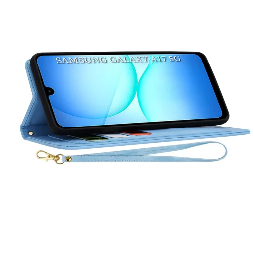 Samsung Galaxy A17 5G Vibrant Blue Techsuit FlipCraft tok - 2