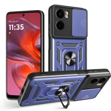 Motorola Moto G05 / E15 Kék Techsuit CamShield Series tok