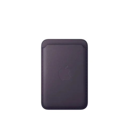 Apple iPhone FineWoven Wallet with MagSafe – Midnight Purple - 1