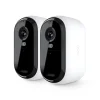 Arlo Essential (Gen.2) 2K Outdoor Security Camera - 2 Camera Kit - White