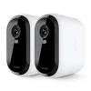 Arlo Essential (Gen.2) XL FHD Outdoor Security Camera - 2 Camera Kit - White - 1
