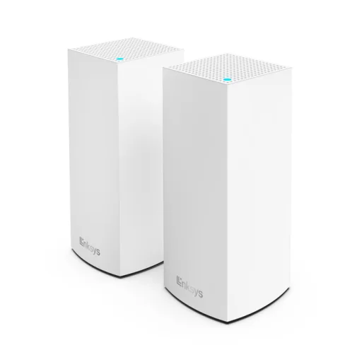 Linksys Atlas Pro 6 Whole-Home Mesh Wifi 6 MX5502 AX5400 Dual Band 2-Pack - White - 1