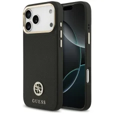  iPhone 17 Pro Max Fekete Guess Hardcase 4G (GUHMP17XPGCRMDEK) tok