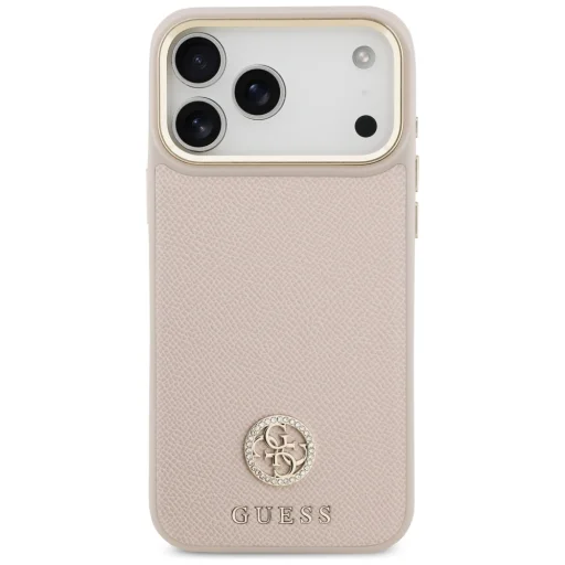  iPhone 17 Pro Max Pink Guess szilikon tok - 2