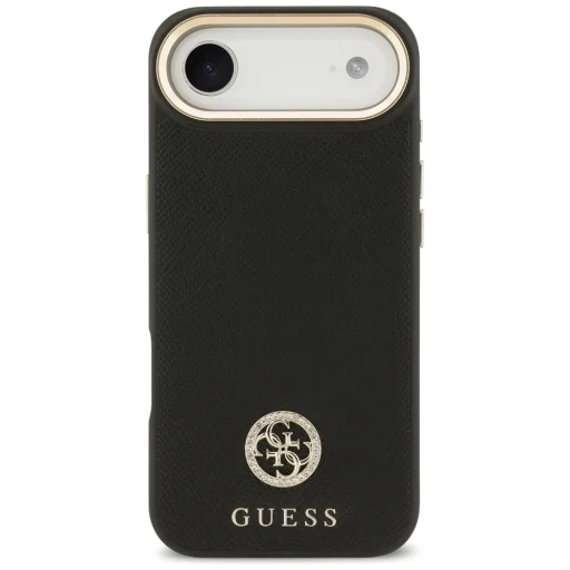  Apple iPhone 17 Air Fekete Guess - Hardcase 4G (GUHMP17MPGCRMDEK) tok - 2