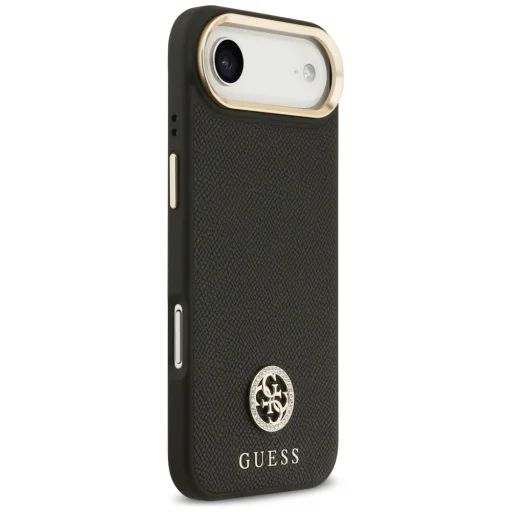  Apple iPhone 17 Air Fekete Guess - Hardcase 4G (GUHMP17MPGCRMDEK) tok - 3