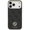  Apple iPhone 17 Pro Max Guess - Hardcase 4G (GUHMP17XP4GRMDEK) - Fekete tok - 5
