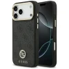  Apple iPhone 17 Pro Max Guess - Hardcase 4G (GUHMP17XP4GRMDEK) - Fekete tok
