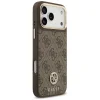  iPhone 17 Pro Max Guess - Hardcase 4G (GUHMP17XP4GRMDEW) - Barna tok - 2