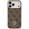 iPhone 17 Pro Max Guess - Hardcase 4G (GUHMP17XP4GRMDEW) - Barna tok - 3